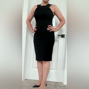Calvin Klein Classic Black Pencil Skirt